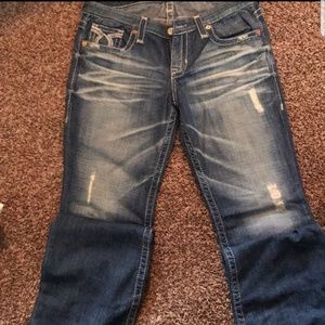 Womens Big star jeans 31XL
